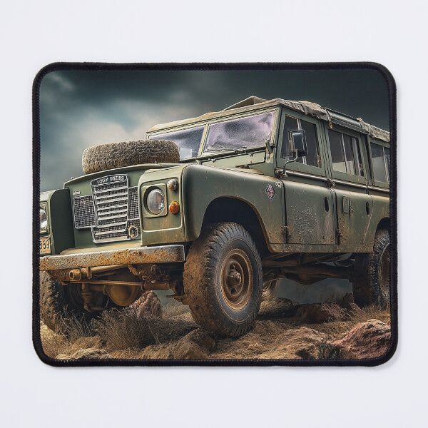 Item preview, British Army Land Rover Wolf designed and sold by Skyframe Aviation.