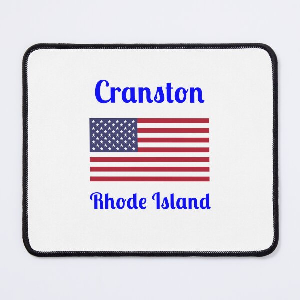 Item preview, Cranston Rhode Island - Stylish Prints, designed and sold by Fleetwood1994.