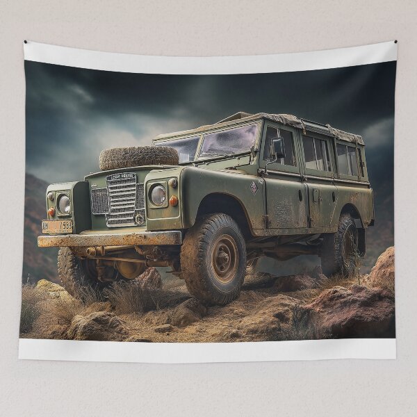 Item preview, British Army Land Rover Wolf designed and sold by Skyframe Aviation.
