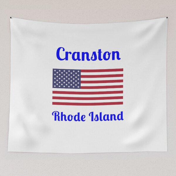 Item preview, Cranston Rhode Island - Stylish Prints, designed and sold by Fleetwood1994.