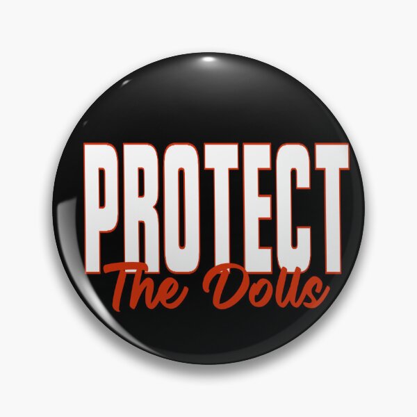 Item preview, Protect the Dolls  designed and sold by TheEndDesign.