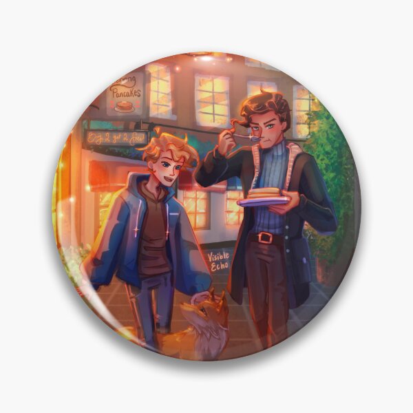 Item preview, KOTLC Keefe sencen and alvar vacker and fox designed and sold by VisibleEcho.