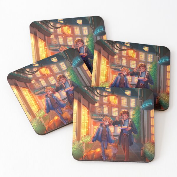 Item preview, KOTLC Keefe sencen and alvar vacker and fox designed and sold by VisibleEcho.