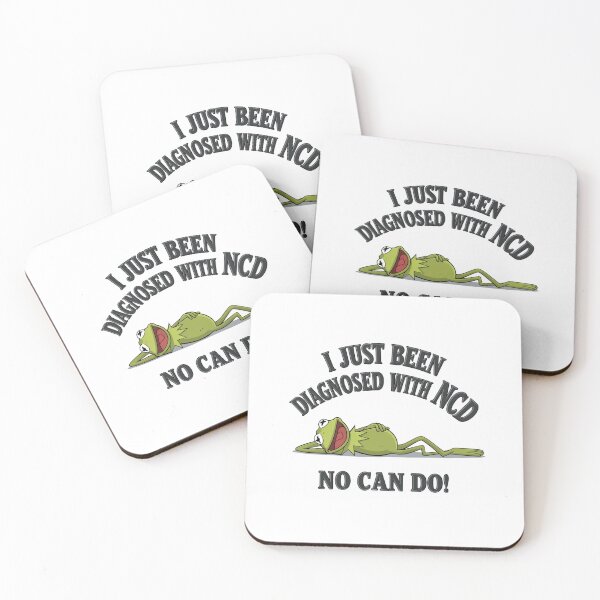 Item preview, No can do, Lazy, chill, relax, funnyfits70, Humor, Funny, retro, vintages, funny quotes, animal humor, designed and sold by FunnyFits70.