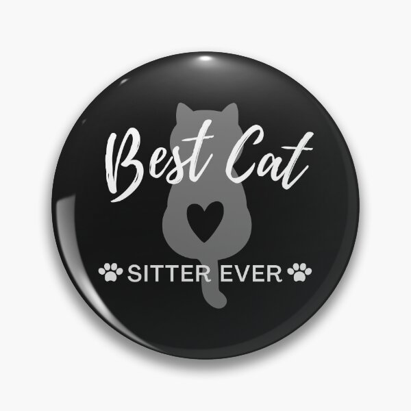 Item preview, Best Cat Sitter Ever, Cat lover gift designed and sold by idy-zone.