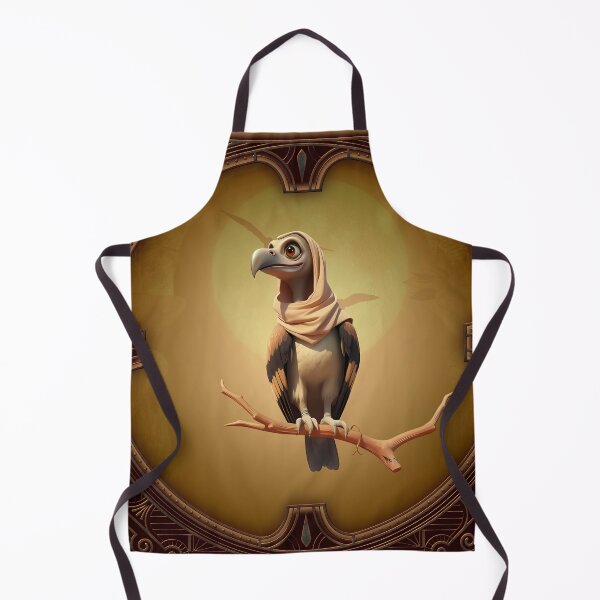 Item preview, A bird with style and a touch of mystery, the cute vulture. designed and sold by nicky2342.