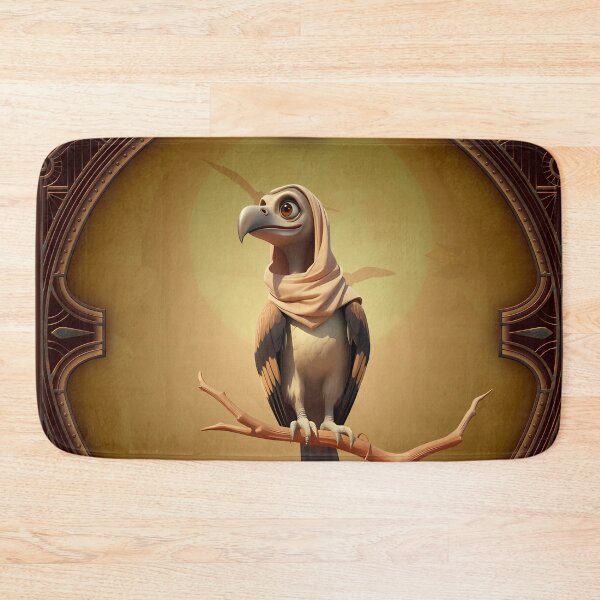Item preview, A bird with style and a touch of mystery, the cute vulture. designed and sold by nicky2342.