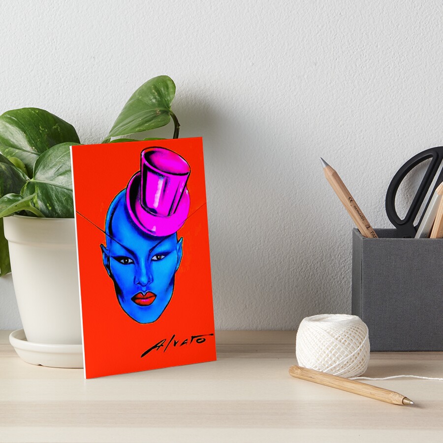 Item preview, Art Board Print designed and sold by AlvaroArts.