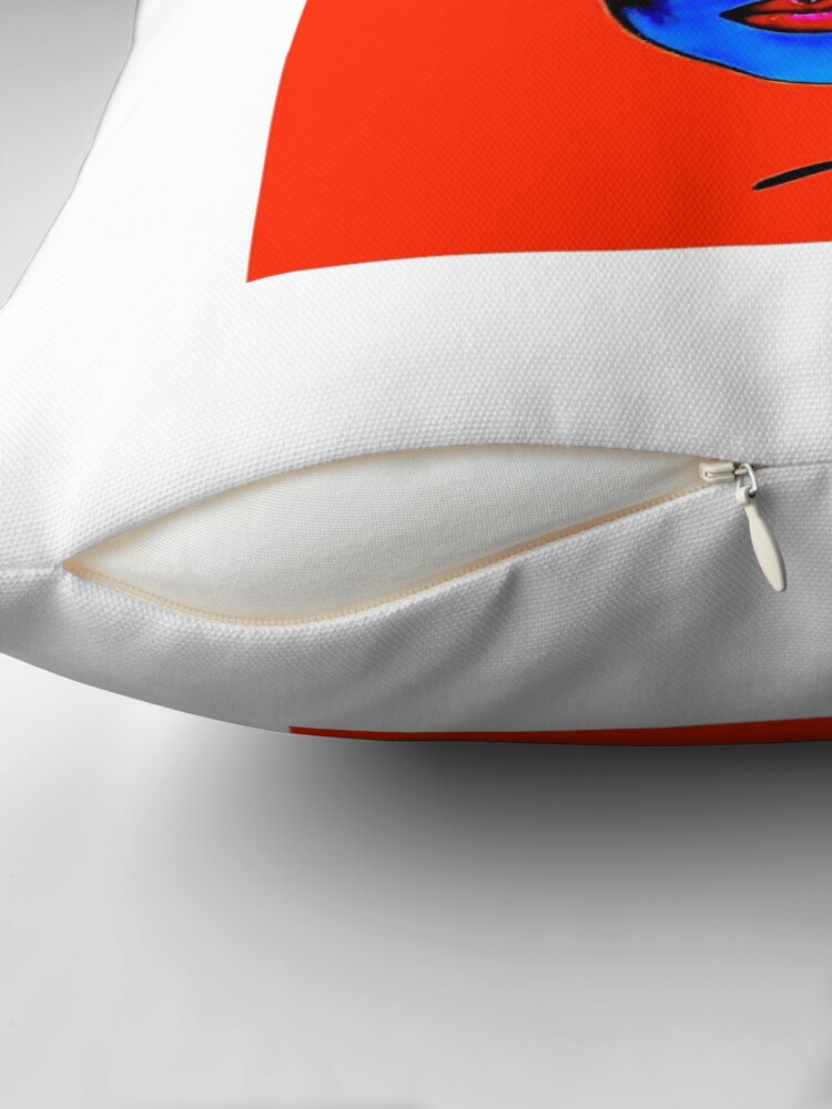 Thumbnail 2 of 4, Pillow, GRACE designed and sold by AlvaroArts.