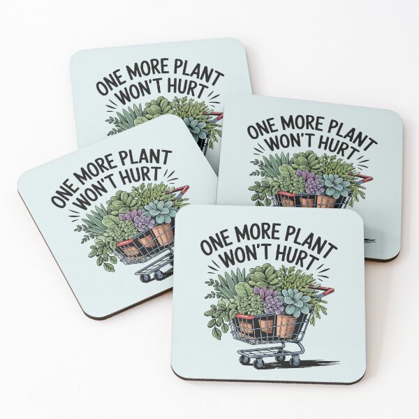 Item preview, One More Plant Won’t Hurt designed and sold by Jollys-ArtShop.