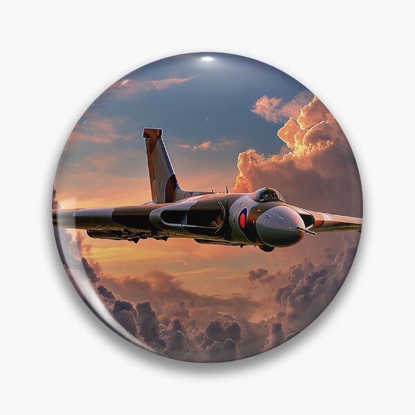 Item preview, Vulcan Bomber Cold War Machine designed and sold by Skyframe Aviation.