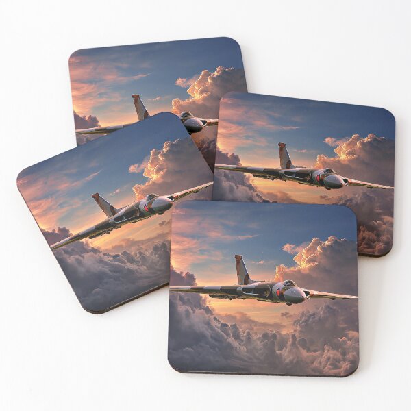 Item preview, Vulcan Bomber Cold War Machine designed and sold by Skyframe Aviation.