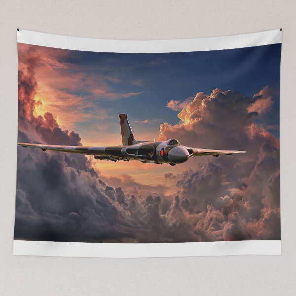 Item preview, Vulcan Bomber Cold War Machine designed and sold by Skyframe Aviation.
