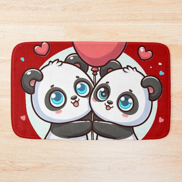 Item preview, Pandas in Love - Panda Couples 8 designed and sold by PANDALOVEART.