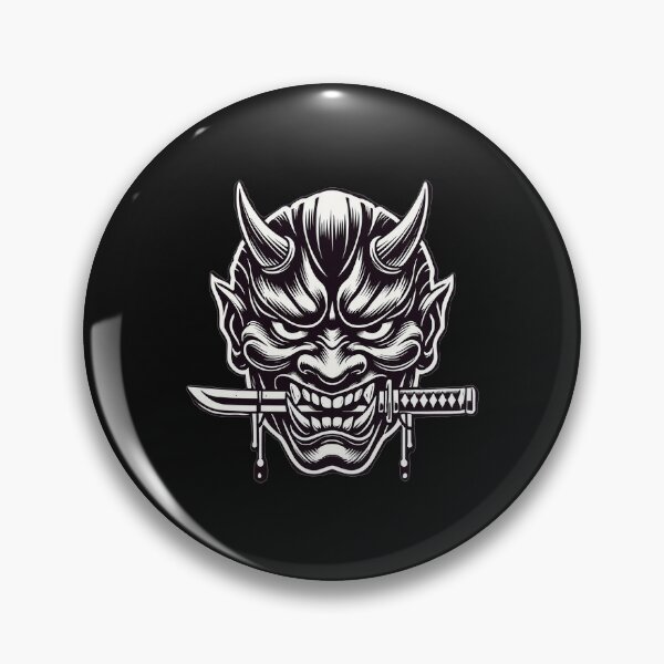 Item preview, Oni Mask designed and sold by da90bbx.