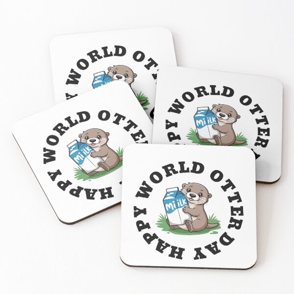 Item preview, World Otter Day designed and sold by Minimalismat.