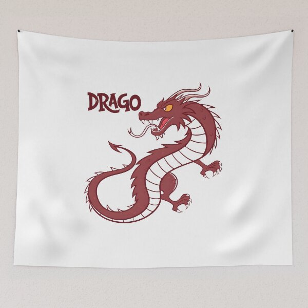 Item preview, Drawing Drago designed and sold by trendspatterns.