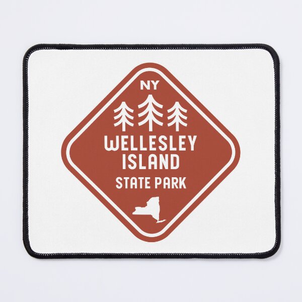 Item preview, Wellesley Island State Park New York Rhombus designed and sold by bivenart.