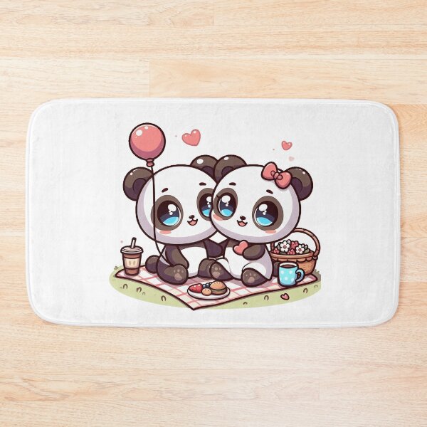 Item preview, Picnic de pandas - Parejas de pandas 1 designed and sold by PANDALOVEART.