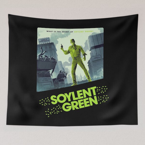 Item preview, Green Movie 70s Popular designed and sold by Shaun-Arts.