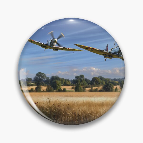Item preview, Spitfires Low Level Pass designed and sold by Skyframe Aviation.
