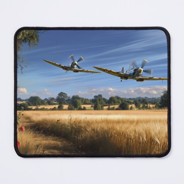 Item preview, Spitfires Low Level Pass designed and sold by Skyframe Aviation.