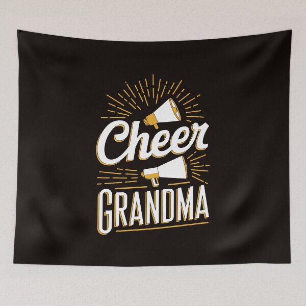 Item preview, Cheer Grandma Cheerleading Grandma Cheerleader Grandmother designed and sold by MAKOPOKOShop.