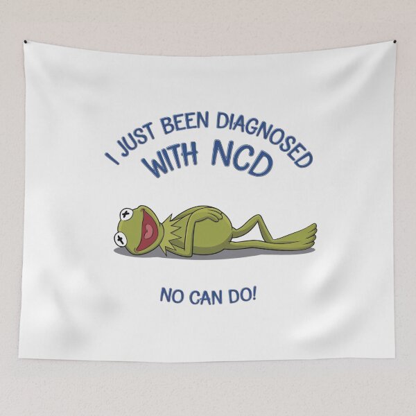 Item preview, No can do, Lazy, chill, relax, funnyfits70, Humor, Funny, retro, vintages, funny quotes, animal humor, designed and sold by FunnyFits70.