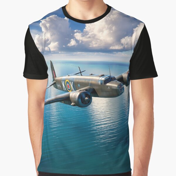 Vista previa del artículo con la obra «Vuelo del bombardero Vickers Wellington», diseñado y vendido por Start-Aviation.