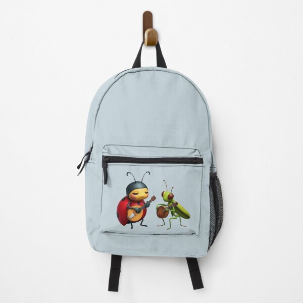 Item preview, Ladybug and Grasshopper Musicians designed and sold by Artbellachi.