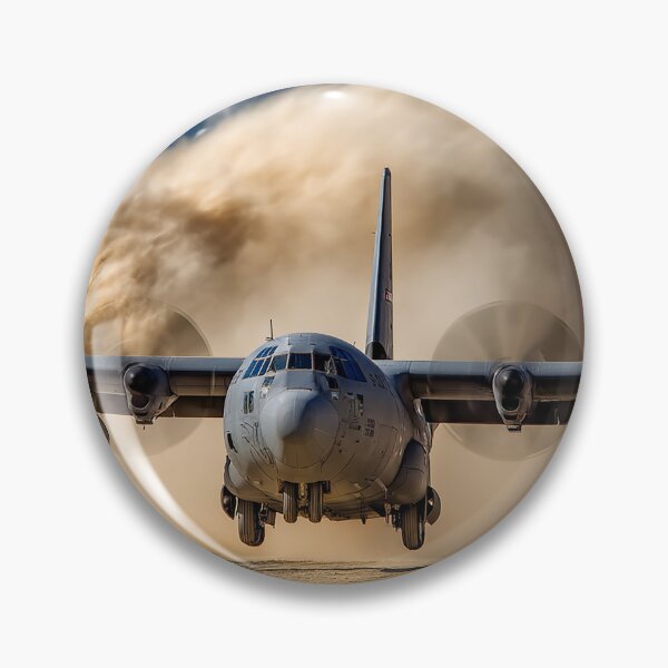 Item preview, C-130 Hercules Desert Takeoff designed and sold by Skyframe Aviation.