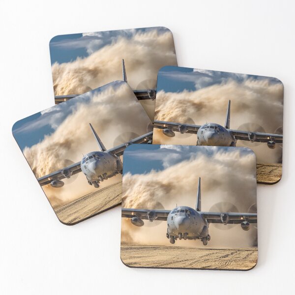 Item preview, C-130 Hercules Desert Takeoff designed and sold by Skyframe Aviation.