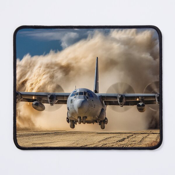 Item preview, C-130 Hercules Desert Takeoff designed and sold by Skyframe Aviation.