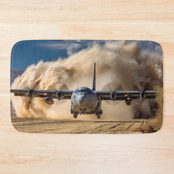Item preview, C-130 Hercules Desert Takeoff designed and sold by Skyframe Aviation.