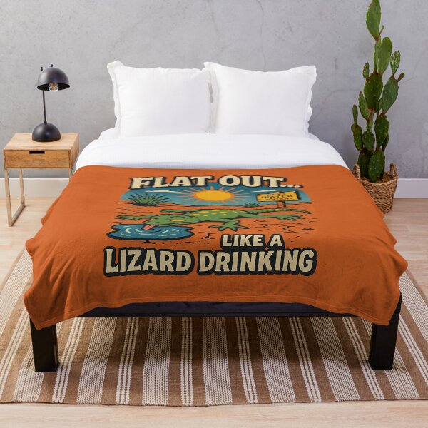 Item preview, Bebiendo como un lagarto designed and sold by AnTartstudios.