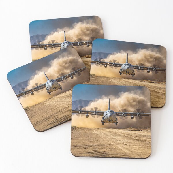 Item preview, C-130 Hercules Desert Takeoff designed and sold by Skyframe Aviation.