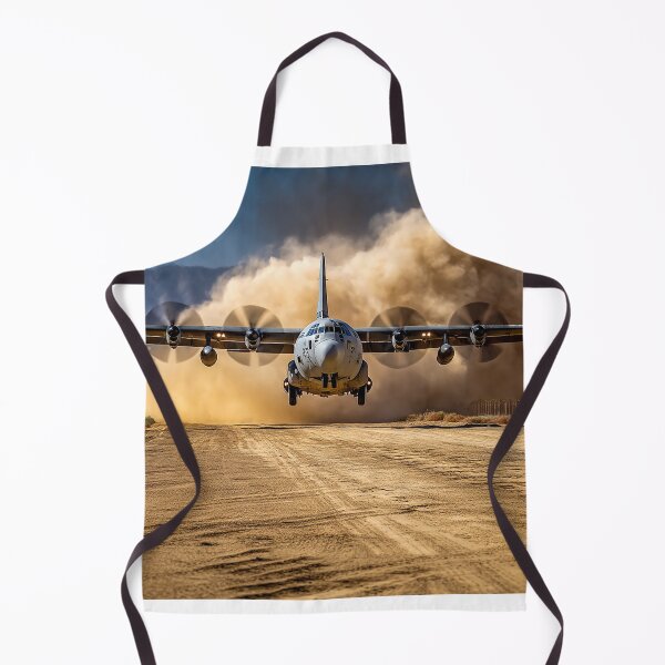 Item preview, C-130 Hercules Desert Takeoff designed and sold by Skyframe Aviation.