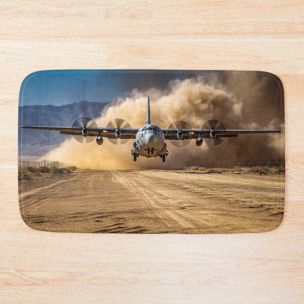 Item preview, C-130 Hercules Desert Takeoff designed and sold by Skyframe Aviation.