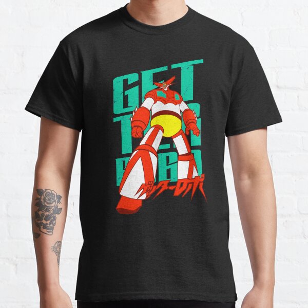 097 Shin Getter Robo Classic T-Shirt