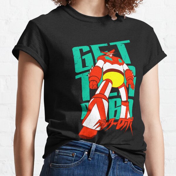097 Shin Getter Robo Classic T-Shirt