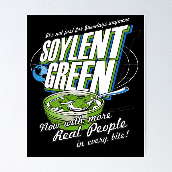Item preview, Green Movie 70s Vintage Horror designed and sold by Shaun-Arts.