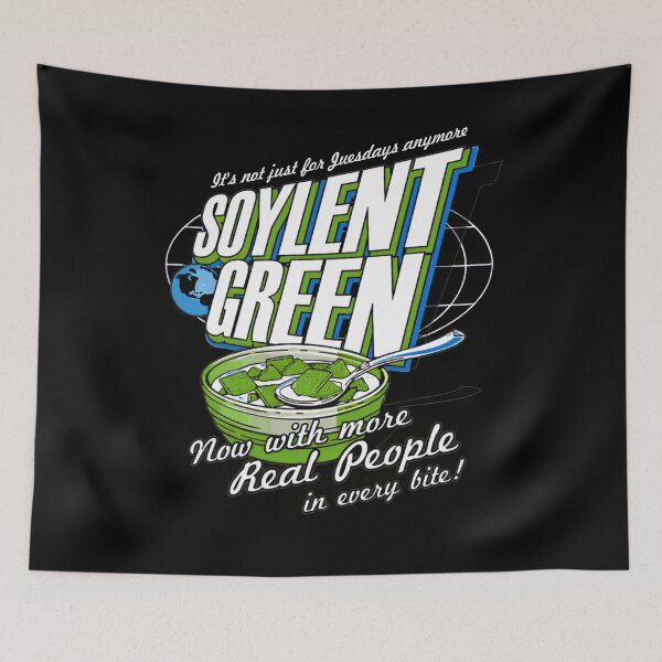 Item preview, Green Movie 70s Vintage Horror designed and sold by Shaun-Arts.
