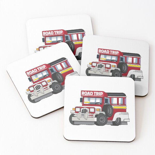 Item preview, Cute Chibi Jeepney  designed and sold by Pedro Velasco.