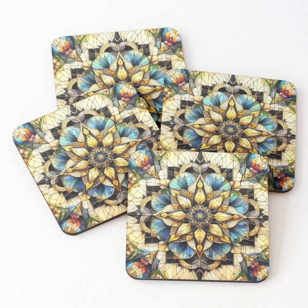 Item preview,   Mandala Symmetrical Pattern designed and sold by Intriguing Designs.