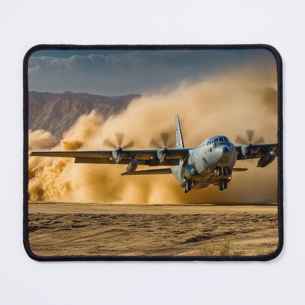 Item preview, C-130 Hercules Desert Sand designed and sold by Skyframe Aviation.