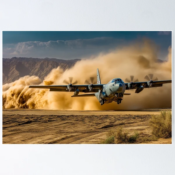 C-130 Hercules Desert Sand