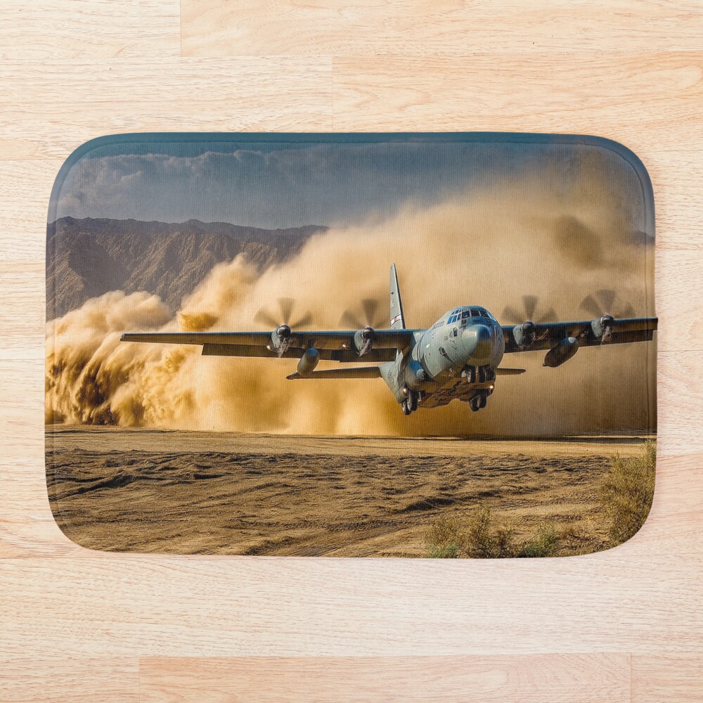 C-130 Hercules Desert Sand