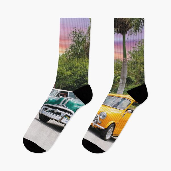 Item preview, old cars in the parking lot designed and sold by Mauswohn.