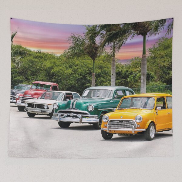Item preview, old cars in the parking lot designed and sold by Mauswohn.