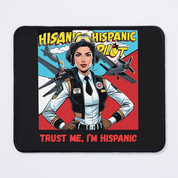 Item preview, TRUST ME, I'M HISPANIC designed and sold by Pawblematic .
